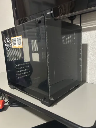 Gabinete Aigo DarkFlash com Vidro Temperado