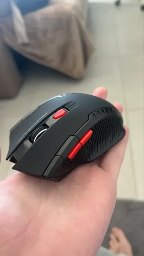 Mouse Gamer de entrada sem fio