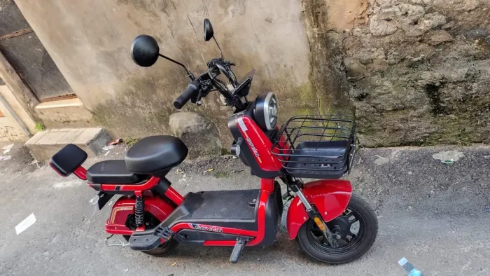 Moto elétrica 