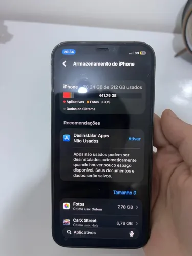 Iphone 12 pro 512gb