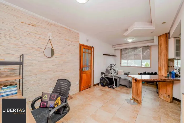 Apartamento 2 dorms, altar alto, 1 vaga de garagem coberta, à venda Rua Catumbi, Medianeir