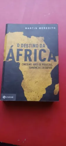 Livro O Destino da África