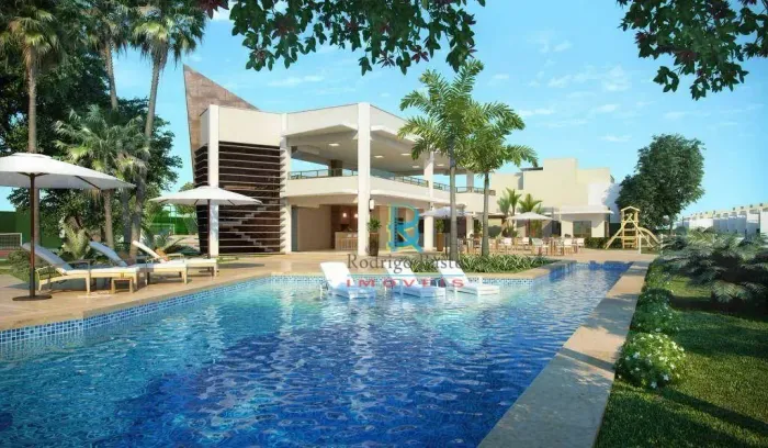 Lançamento no Aquiraz - Casa com 3 dormitórios à venda, 177 m² por R$ 847.728 - Jacundá - 