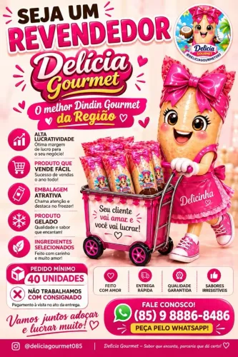 Vende-se Dindin Gourmet