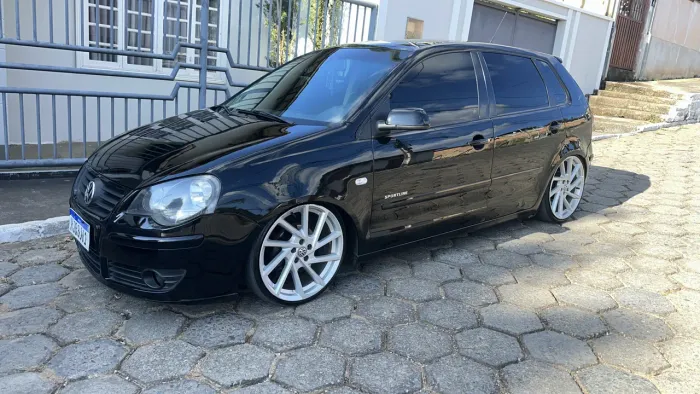 Volkswagen Polo Sportline 1.6 MI Total Flex 8V 5P 2009