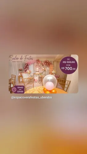 Salão de festas