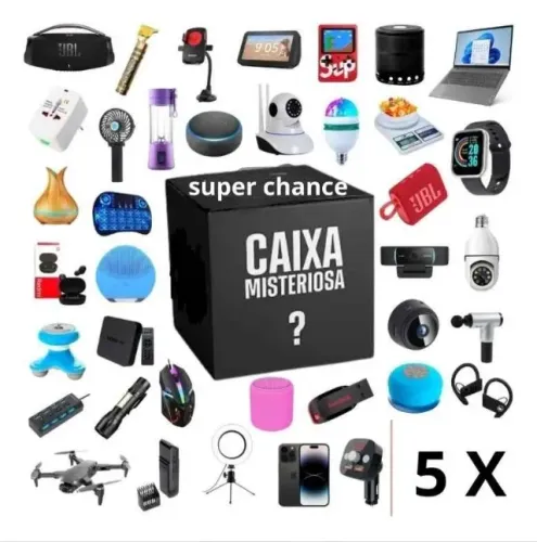 caixa misteriosa!
