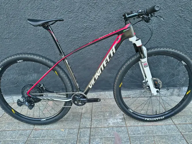Vendo MTB Vicinitech Carbono - Excelente Estado!
