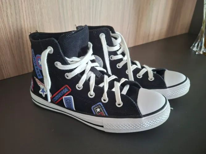 Tenis All Star, usado 1x, perfeito!