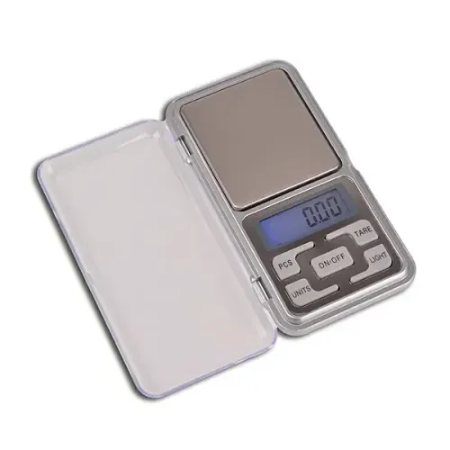 Balanca Digital de Precisão Portatil 0,01g ate 200g de Bolso - Onistek