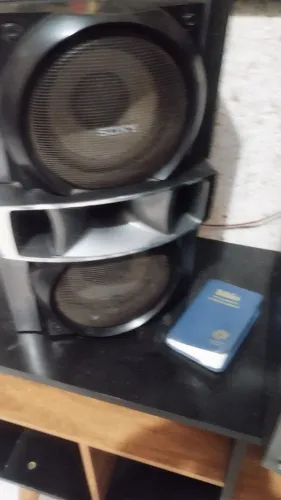 Aparelho de som Sony 300 watts