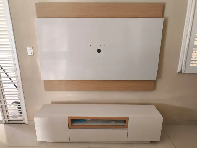 Hack + painel para tv