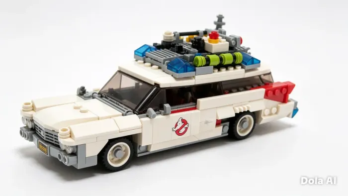 Carro caça fantasma lego