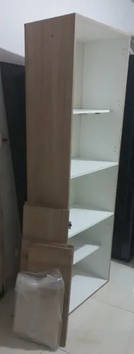 Paneleiro + 2 Armarios áereos para Cozinha Itatiaia Star Aveiro Oak