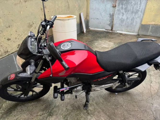 MOTO SEMI NOVA REVISADA