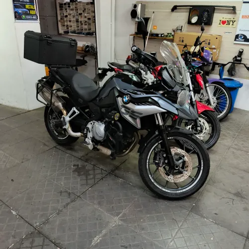Moto 750 BMW
