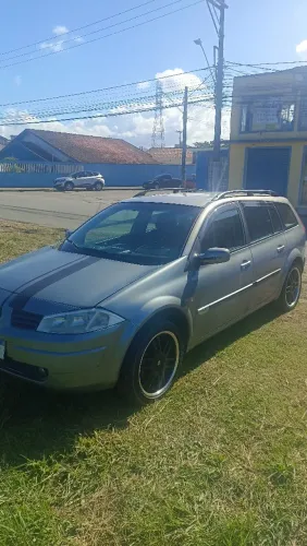 Renault Megane Grand Tour Dynam. Hi-flex 1.6 16V 2008