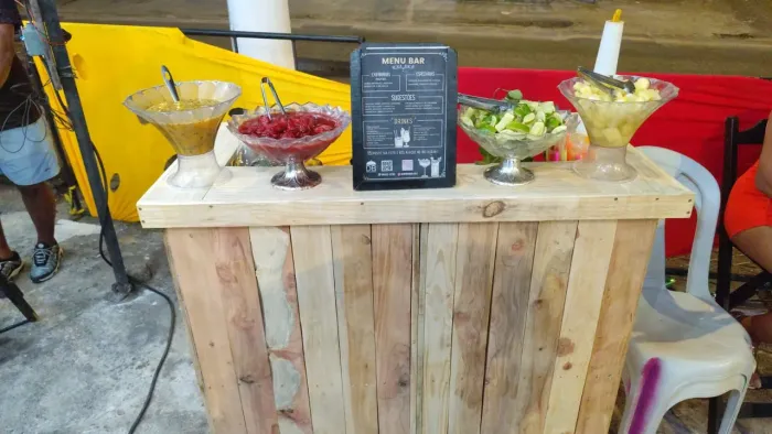 Bar de Pallet Desmontável