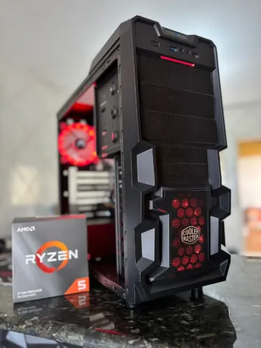 PC GAMER AMD RYZEN 5 3400G - 16GB RAM DDR4