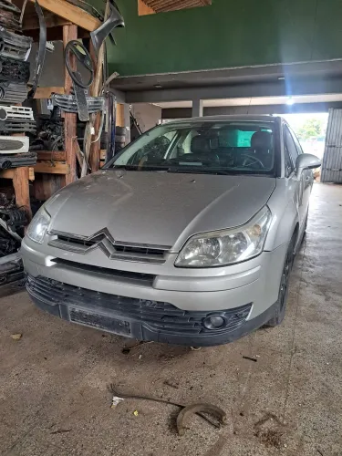 Sucata Citröen C4 Pallas 2.0 16v Exclusive 2010 ( SÓ PEÇAS )