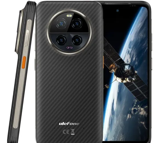 Smartphone Ulefone Armor 23 Ultra 5g Nfc Via Satélite 24gb Ram