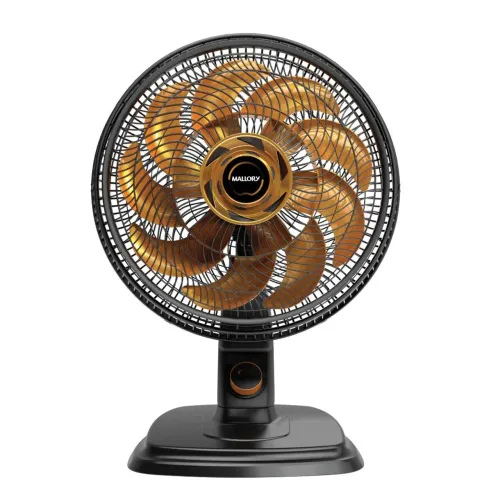 Ventilador Mallory de Mesa e Parede 40cm