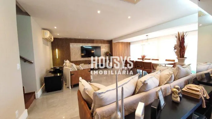 Cobertura com 5 dormitórios à venda, 320 m² por R$ 2.700.000,00 - Barra da Tijuca - Rio de