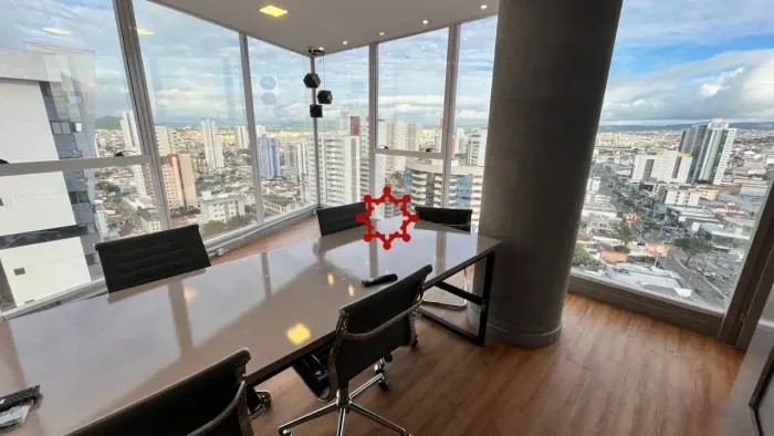 SALA 100% MOBILIADA PARA LOCAÇÃO