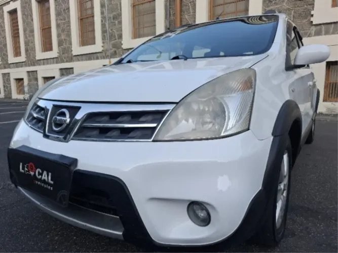 Nissan Livina X-gear Sl/X-gear 1.8 Flex F. Aut. 2014