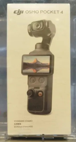 Câmera Dji Osmo Pocket 4 Standard
