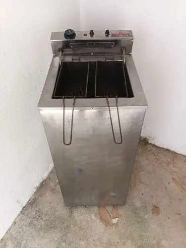 Fritador Elétrico Água E Óleo 23l Gabinete Venâncio Sfao5