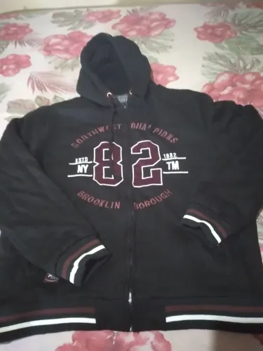Agasalho de frio masculino