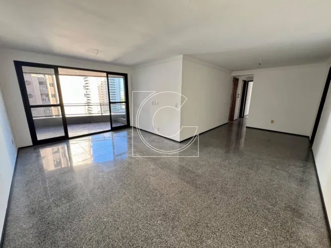 Ed. Jules Breton -Apartamento - 130,59m² - Meireles - Fortaleza/CE