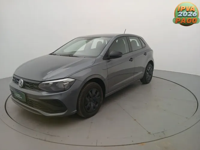 Volkswagen Polo Track 1.0 Flex 12V 5P 2025