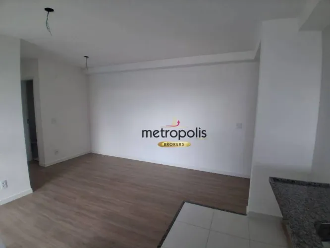 Apartamento com 2 dormitórios à venda, 59 m² por R$ 640.000,00 - Vila Alzira - Santo André