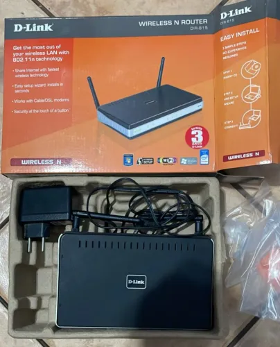 Roteador Wireless N 300mbps D-link Dir-615 (Usado)