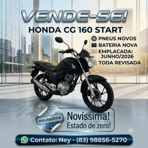 MOTO HONDA GG 160 START