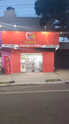 Vendo Drogaria em Senador Canedo