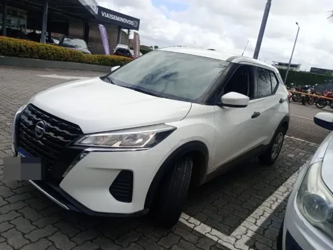 Nissan Kicks Active S 1.6 16V Flex Aut. 2022