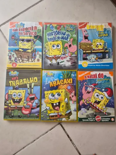 CDs Bob Esponja Original 