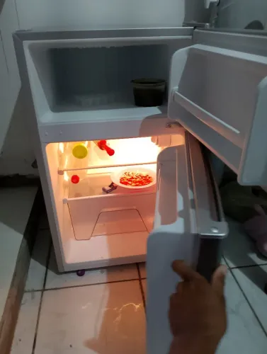 Vendo frigobar duas porta