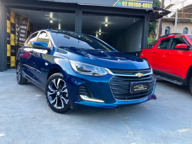 Chevrolet Onix Hatch Premier 1.0 12V TB Flex Aut. 4P 2024