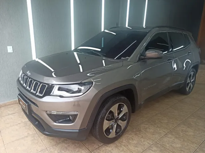 Jeep Compass Longitude 2.0 4X2 Flex 16V Aut. 2018