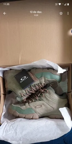 Tênis Oakley Modoc Mid II 