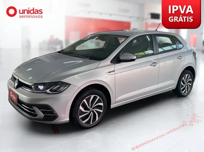 Volkswagen Polo Highline 170 TSI 1.0 Flex 12V Aut. 2025
