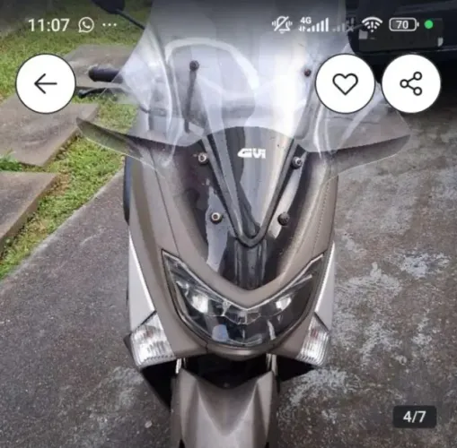 Vendo Nmax abaixo da fipe 12,000