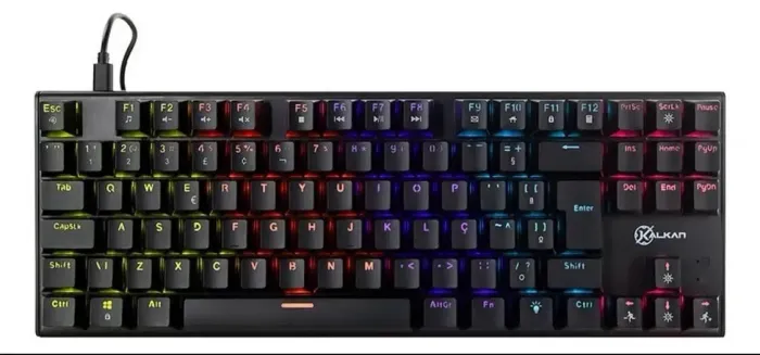 Teclado mecânico