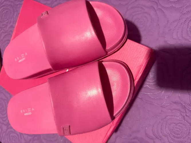 Chinelo slide liso 