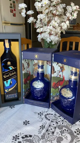 Garrafas originais 