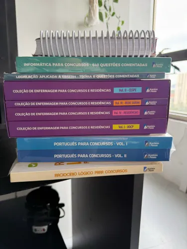 Enfermagem para concurso